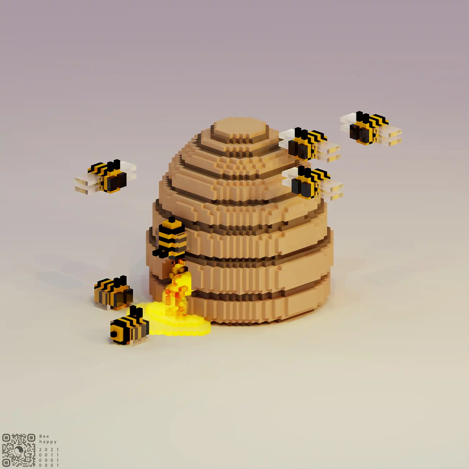 Bee Happy Bee Happy