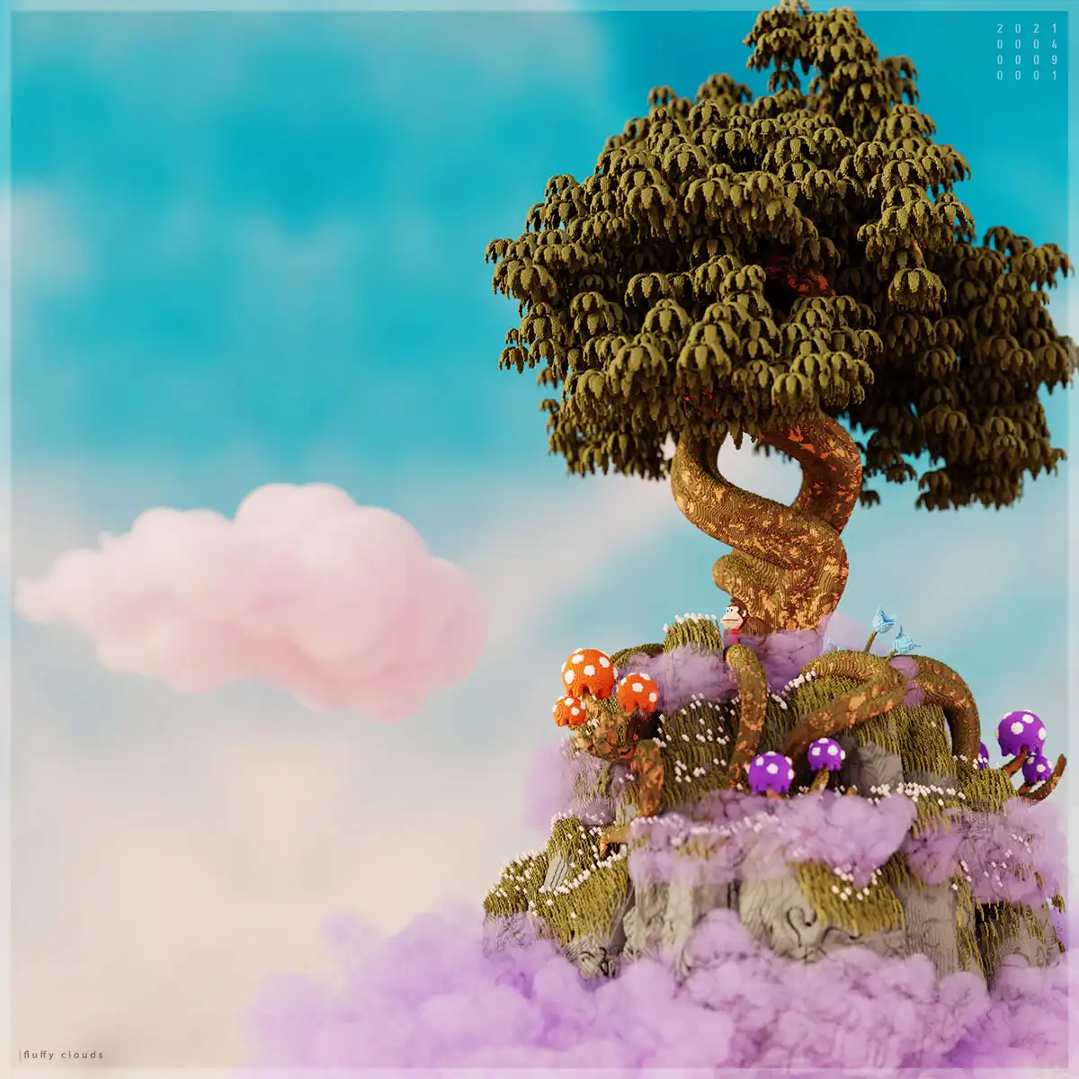 Trini-Tree final render<