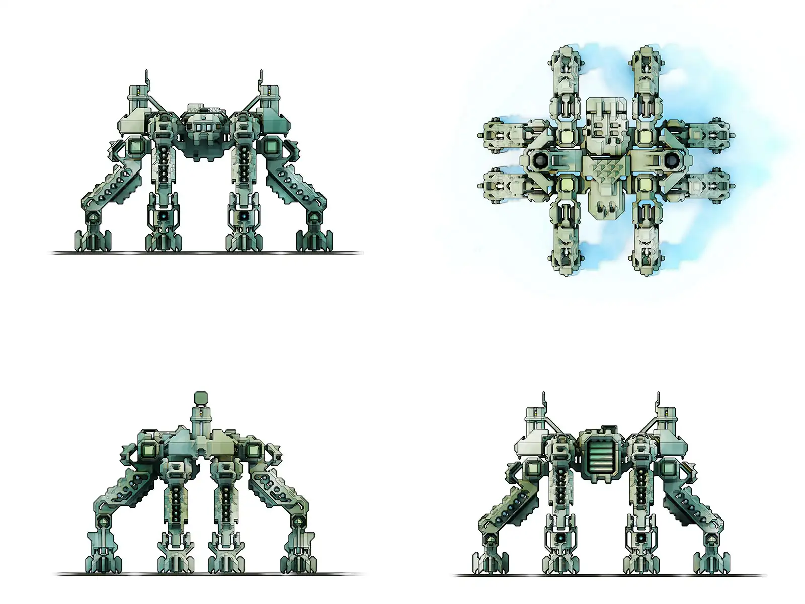 Black Widdow Schematics