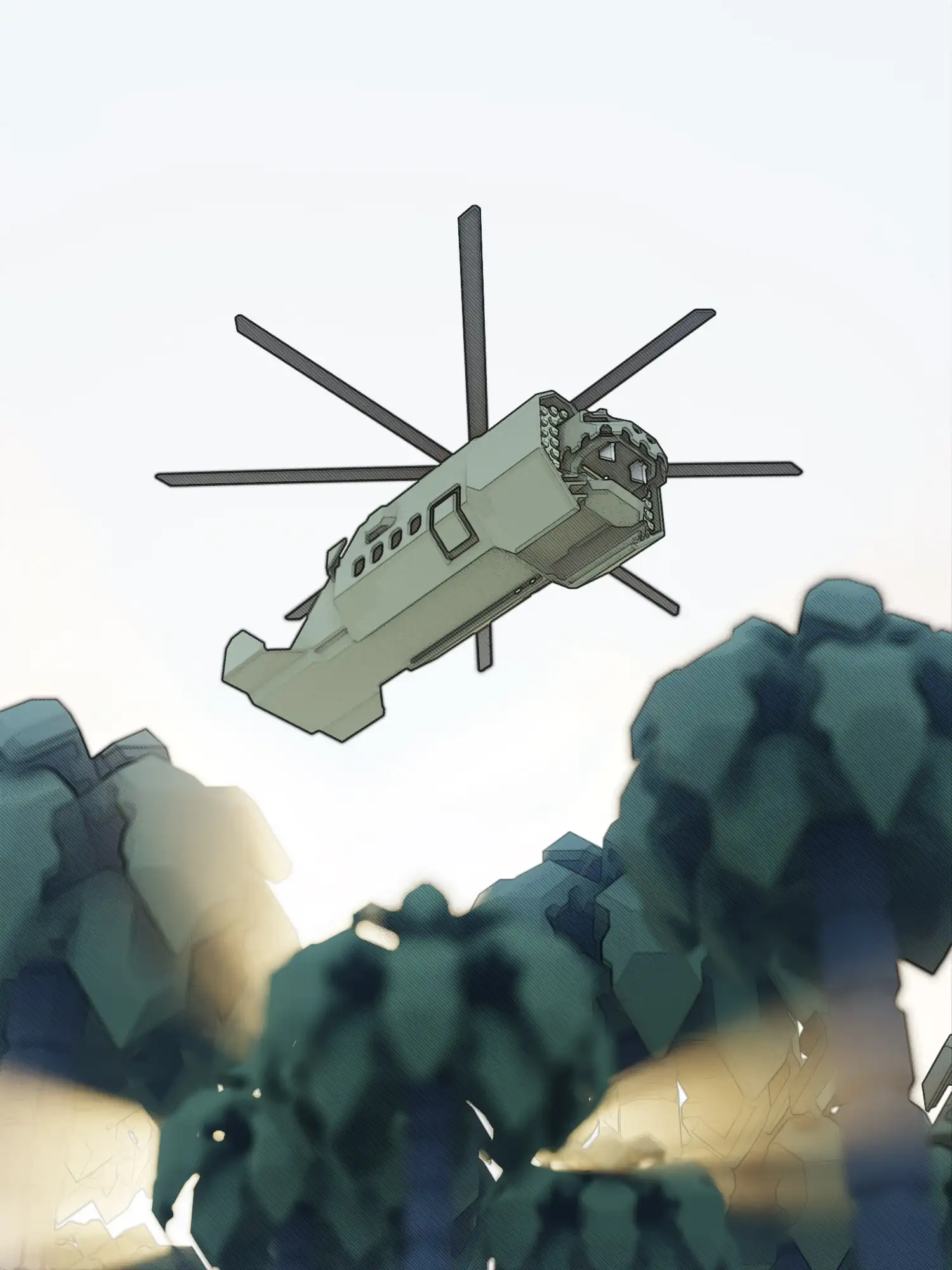 Codename: ChoppRa Codename: ChoppRa