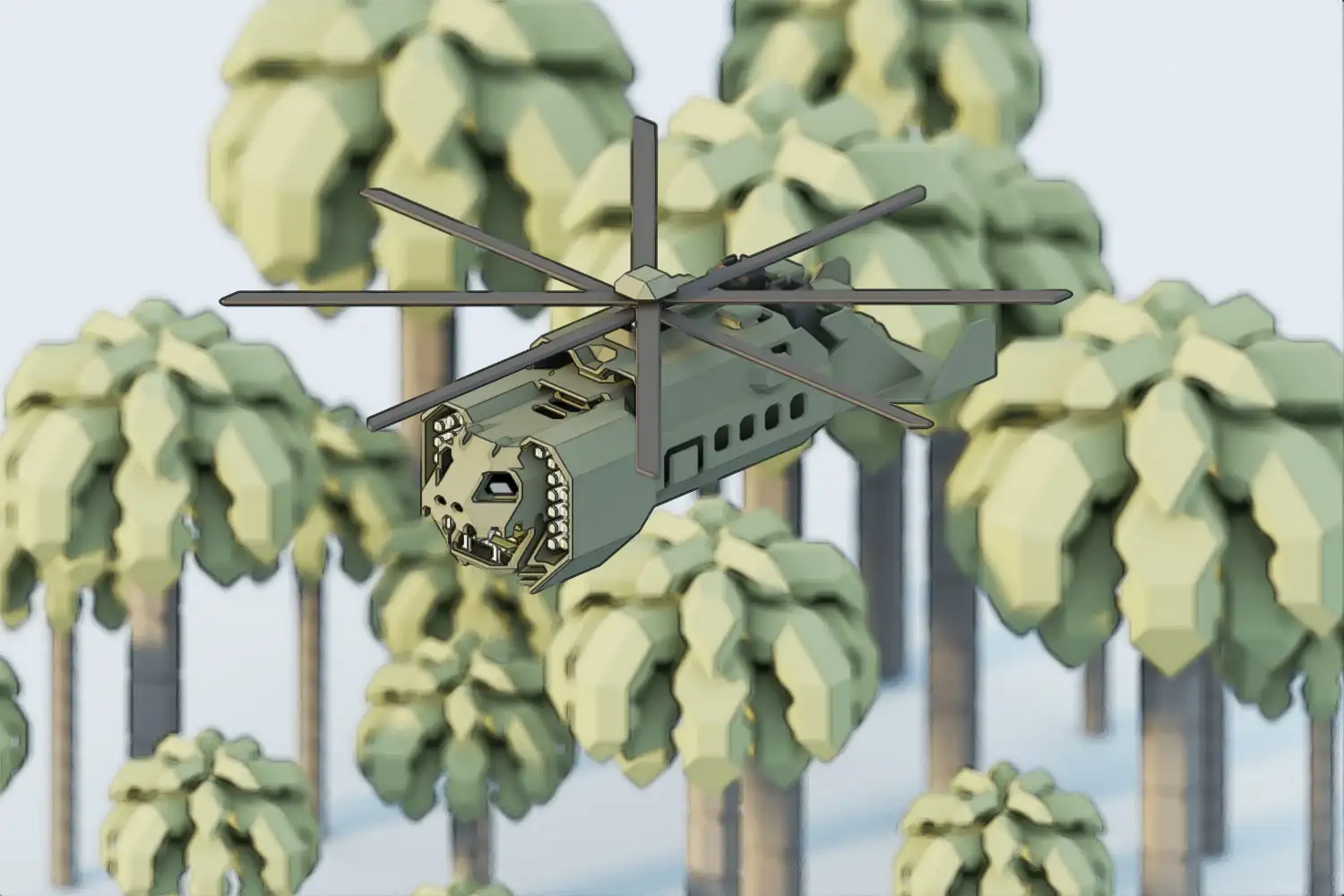 Codename: ChoppRa Codename: ChoppRa