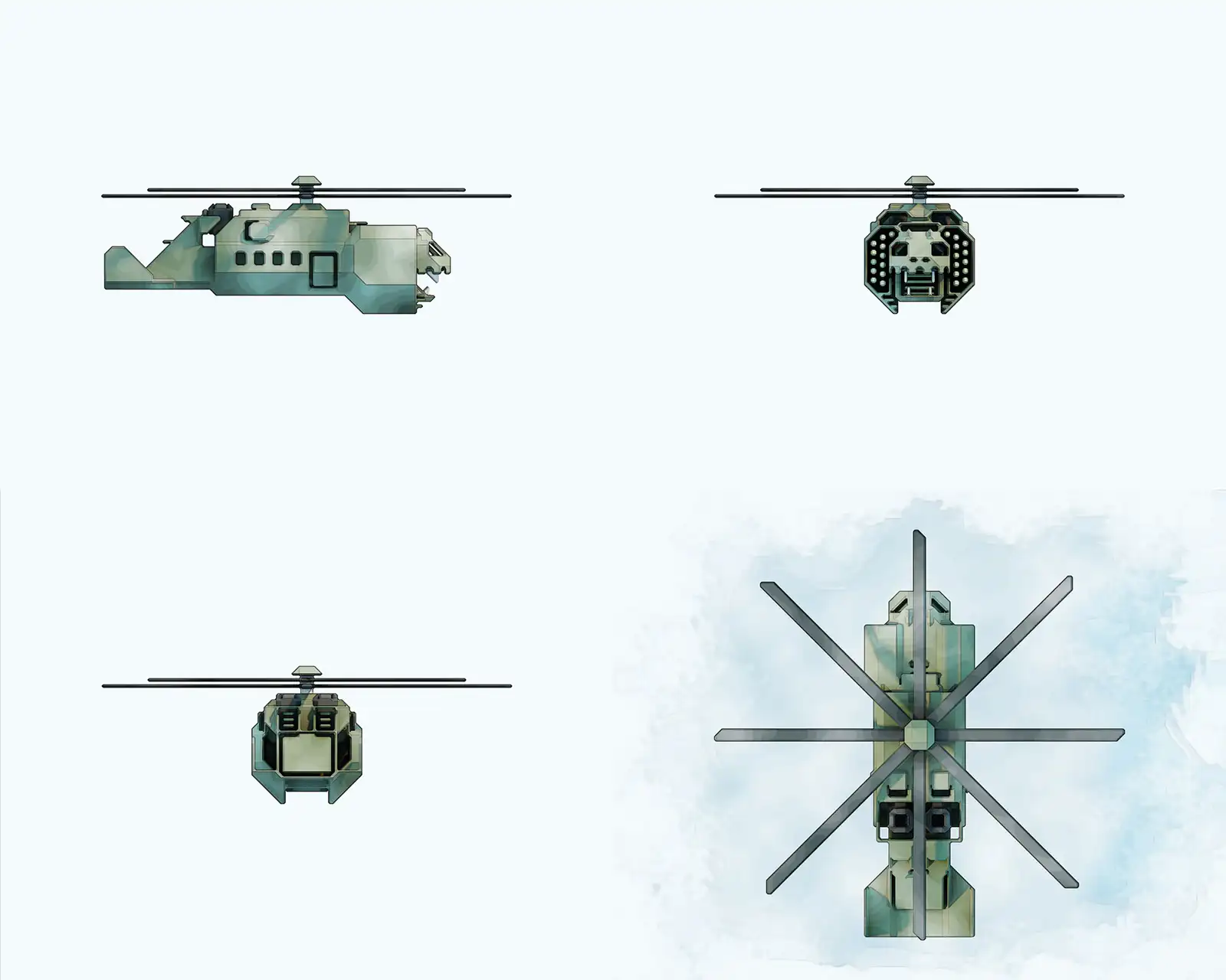 ChoppRa Schematics ChoppRa Schematics