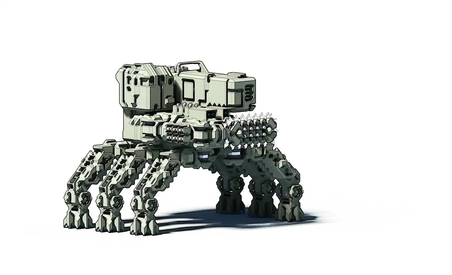 Metal Fear Crab Metal Fear Crab
