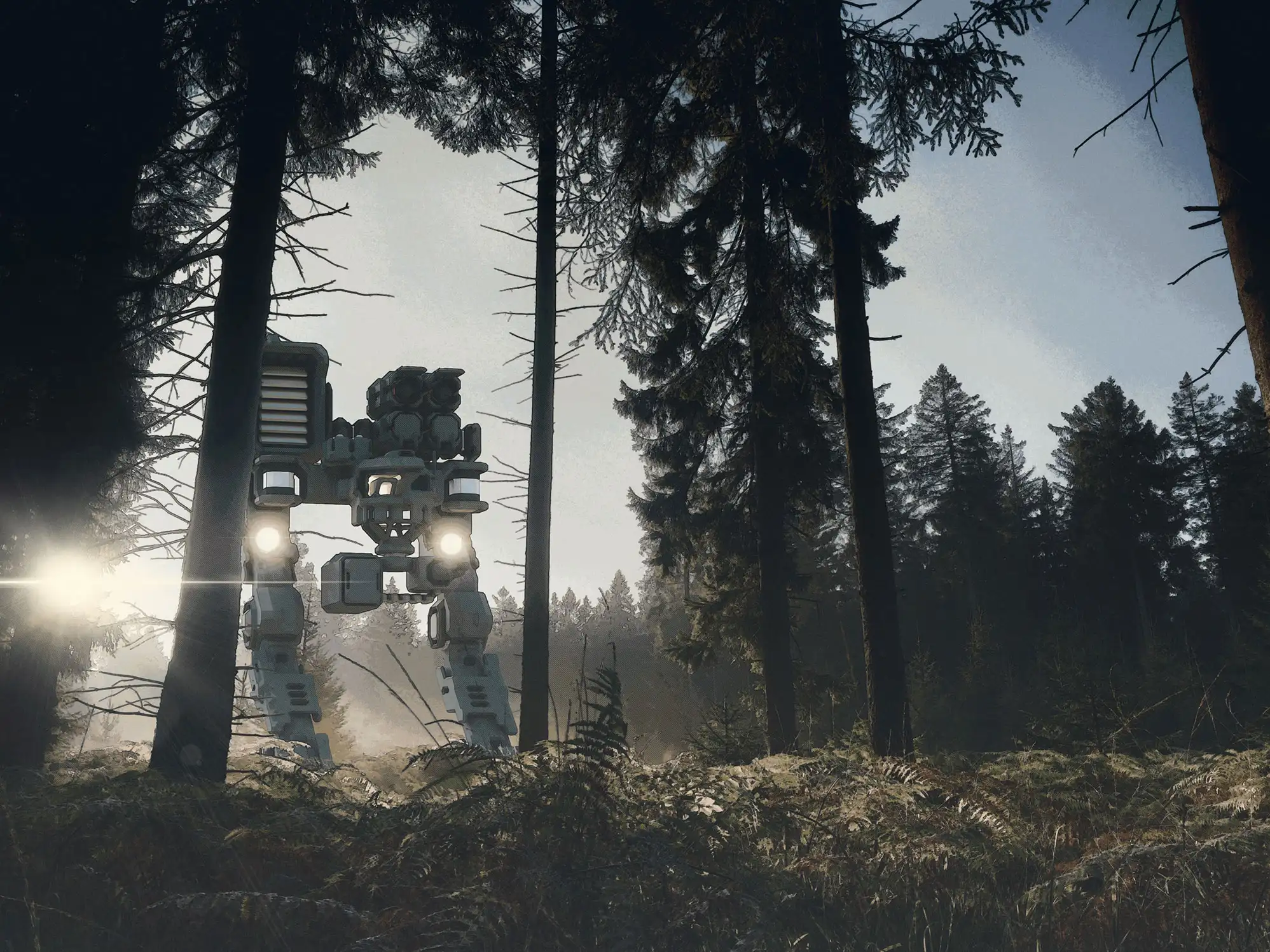 Stalker: All-Terrain Armed Scout (AT-AS) Stalker: All-Terrain Armed Scout (AT-AS)