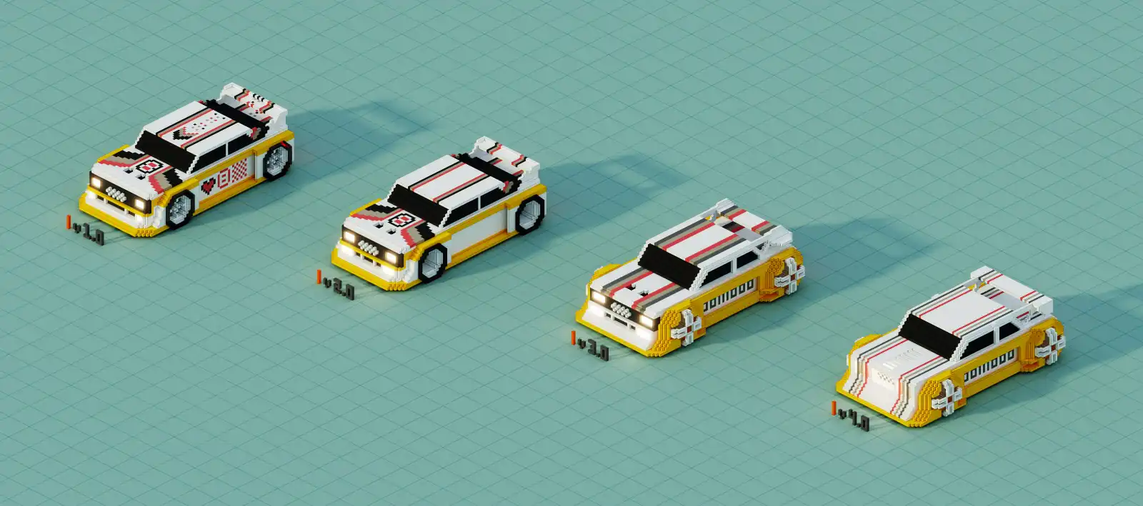 AUDI Quattro design evolution AUDI Quattro design evolution