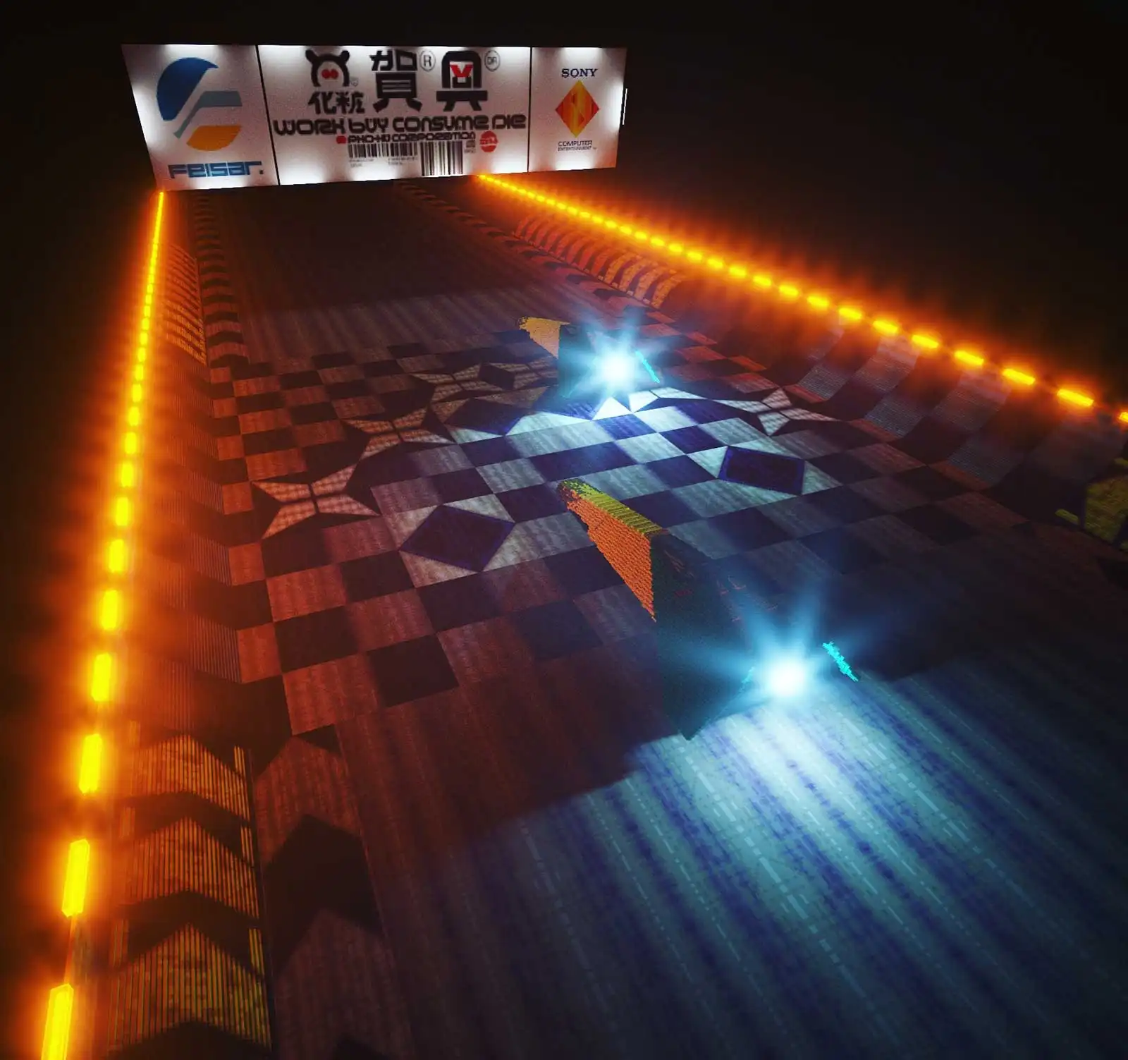 Voxel interpretation of WipeOut Voxel interpretation of WipeOut